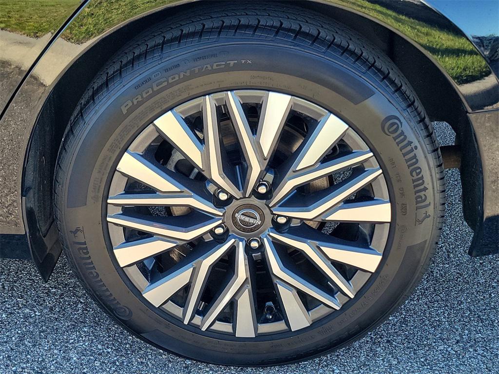 used 2024 Nissan Altima car, priced at $18,858