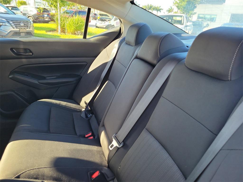 used 2024 Nissan Altima car, priced at $18,858