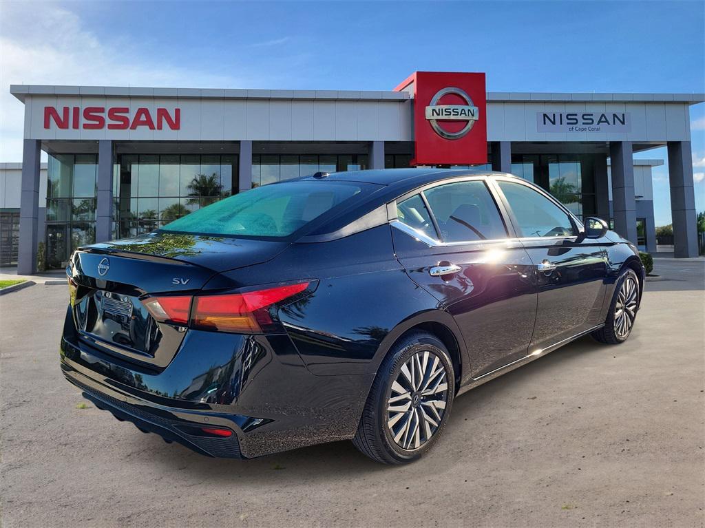 used 2024 Nissan Altima car, priced at $18,858