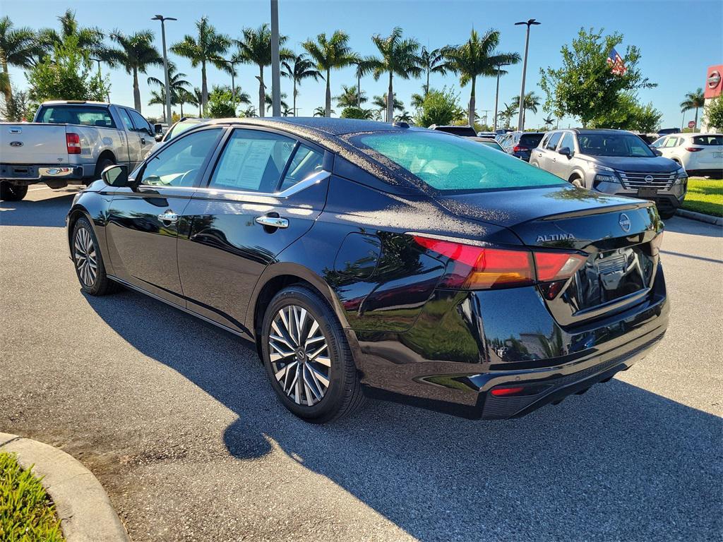 used 2024 Nissan Altima car, priced at $18,858