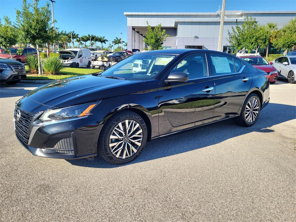 used 2024 Nissan Altima car, priced at $18,858