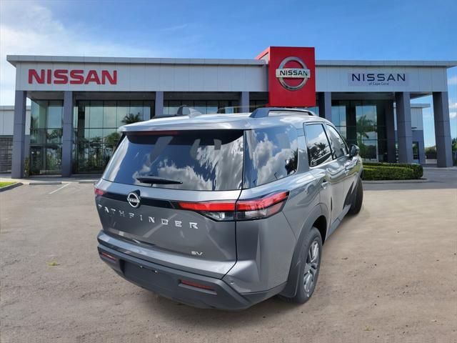 new 2024 Nissan Pathfinder car, priced at $32,537