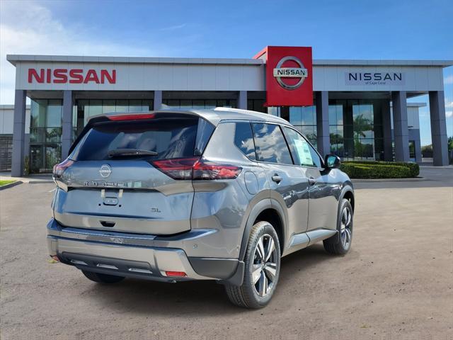 new 2025 Nissan Rogue car, priced at $36,700