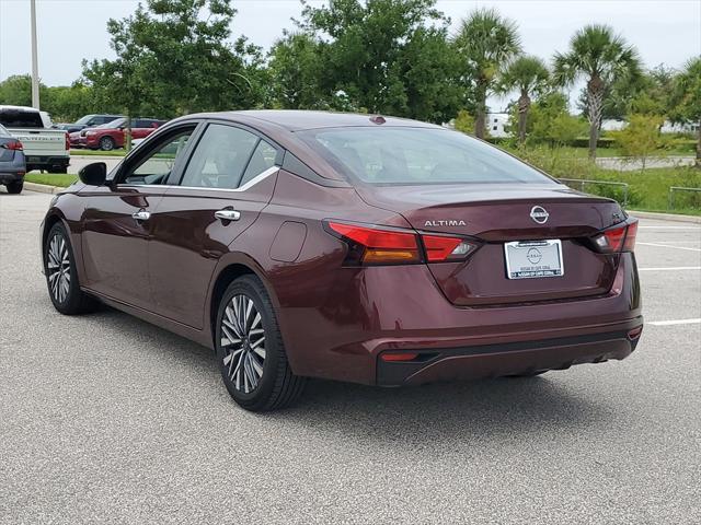 used 2024 Nissan Altima car, priced at $17,888