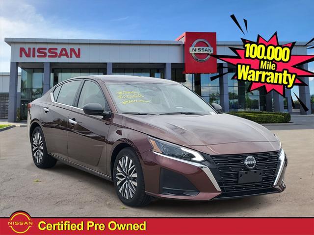 used 2024 Nissan Altima car, priced at $17,998