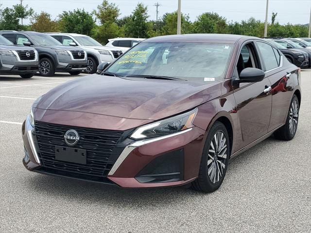 used 2024 Nissan Altima car, priced at $17,888