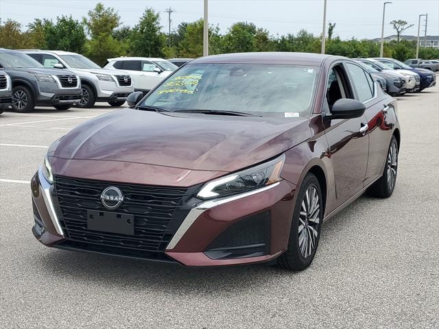 used 2024 Nissan Altima car, priced at $17,888