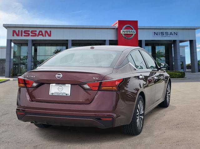used 2024 Nissan Altima car, priced at $17,888
