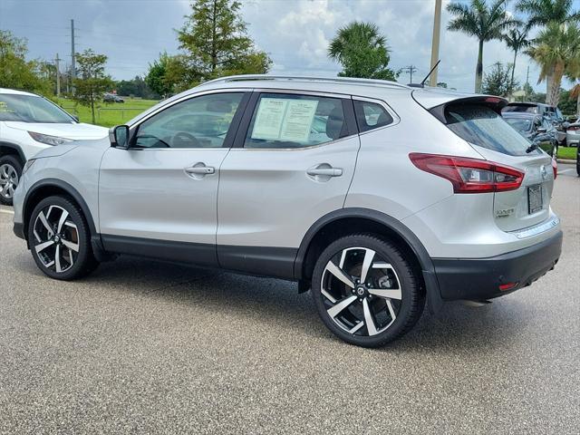 used 2022 Nissan Rogue Sport car, priced at $20,888