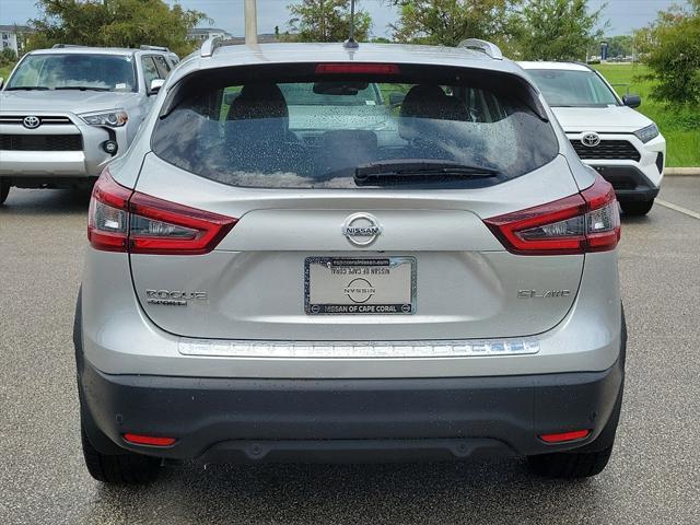 used 2022 Nissan Rogue Sport car, priced at $20,888