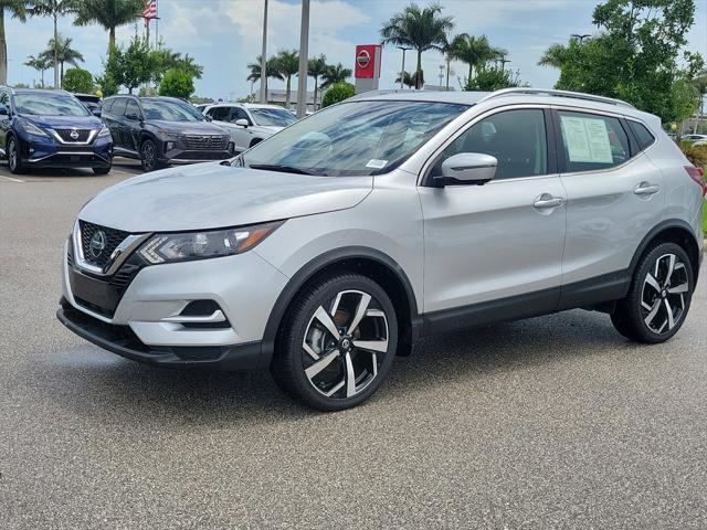 used 2022 Nissan Rogue Sport car, priced at $20,888