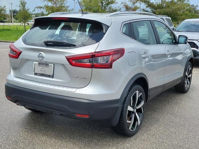 used 2022 Nissan Rogue Sport car, priced at $20,888