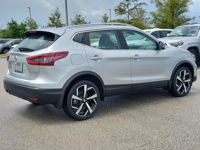 used 2022 Nissan Rogue Sport car, priced at $20,888