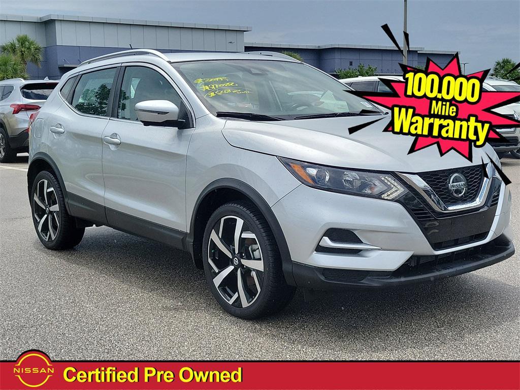 used 2022 Nissan Rogue Sport car, priced at $20,888