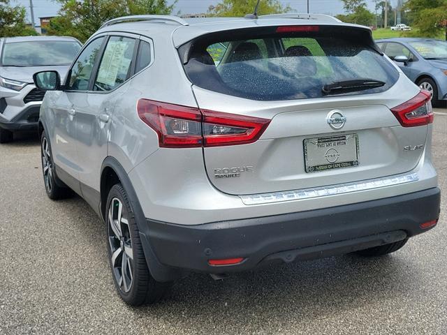 used 2022 Nissan Rogue Sport car, priced at $20,888