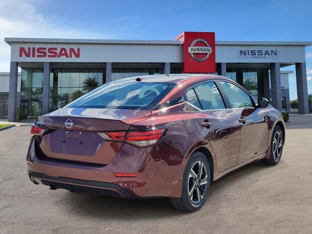 new 2025 Nissan Sentra car, priced at $23,643