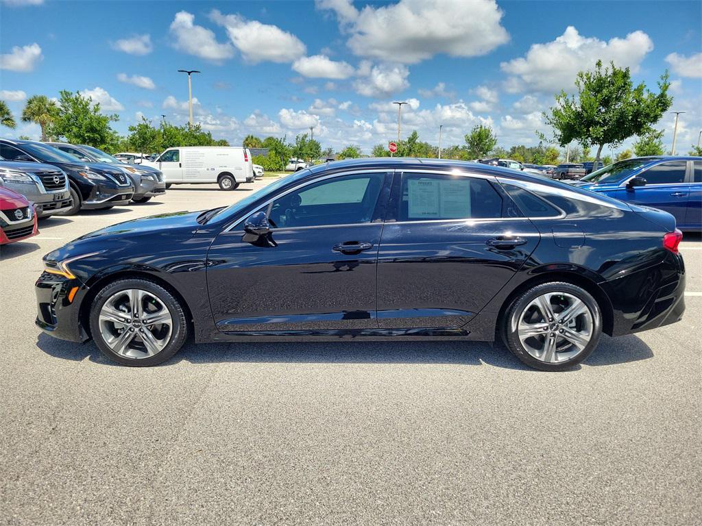 used 2024 Kia K5 car, priced at $25,515