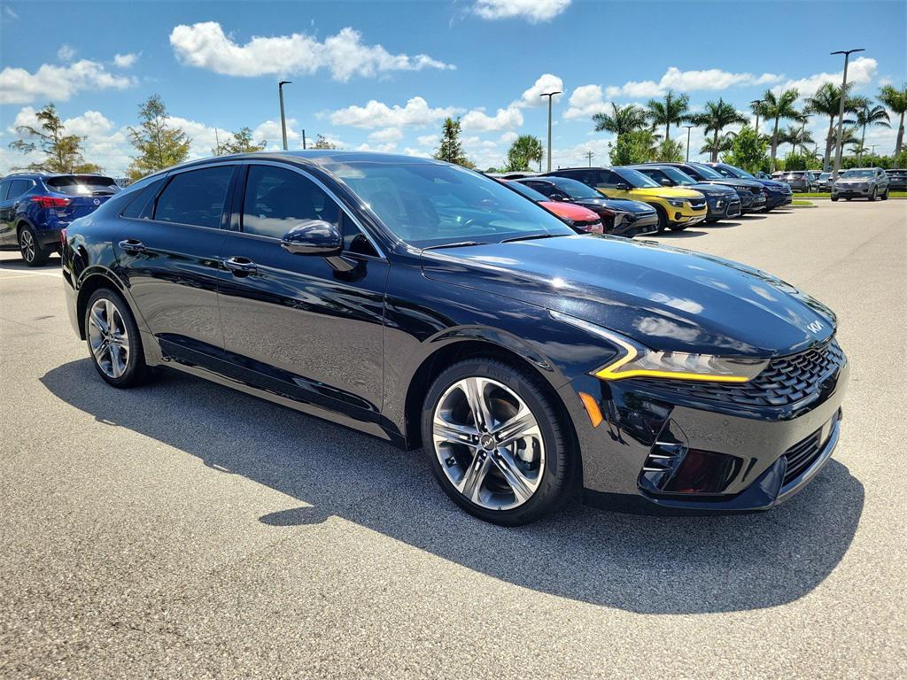 used 2024 Kia K5 car, priced at $25,515