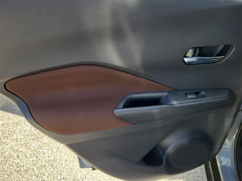 used 2024 Nissan Kicks car, priced at $20,922