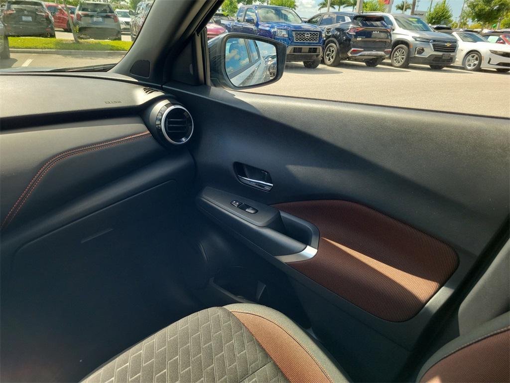 used 2024 Nissan Kicks car, priced at $20,922