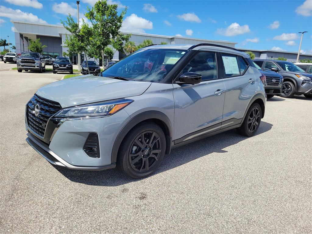 used 2024 Nissan Kicks car, priced at $20,922
