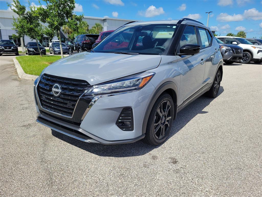 used 2024 Nissan Kicks car, priced at $20,922