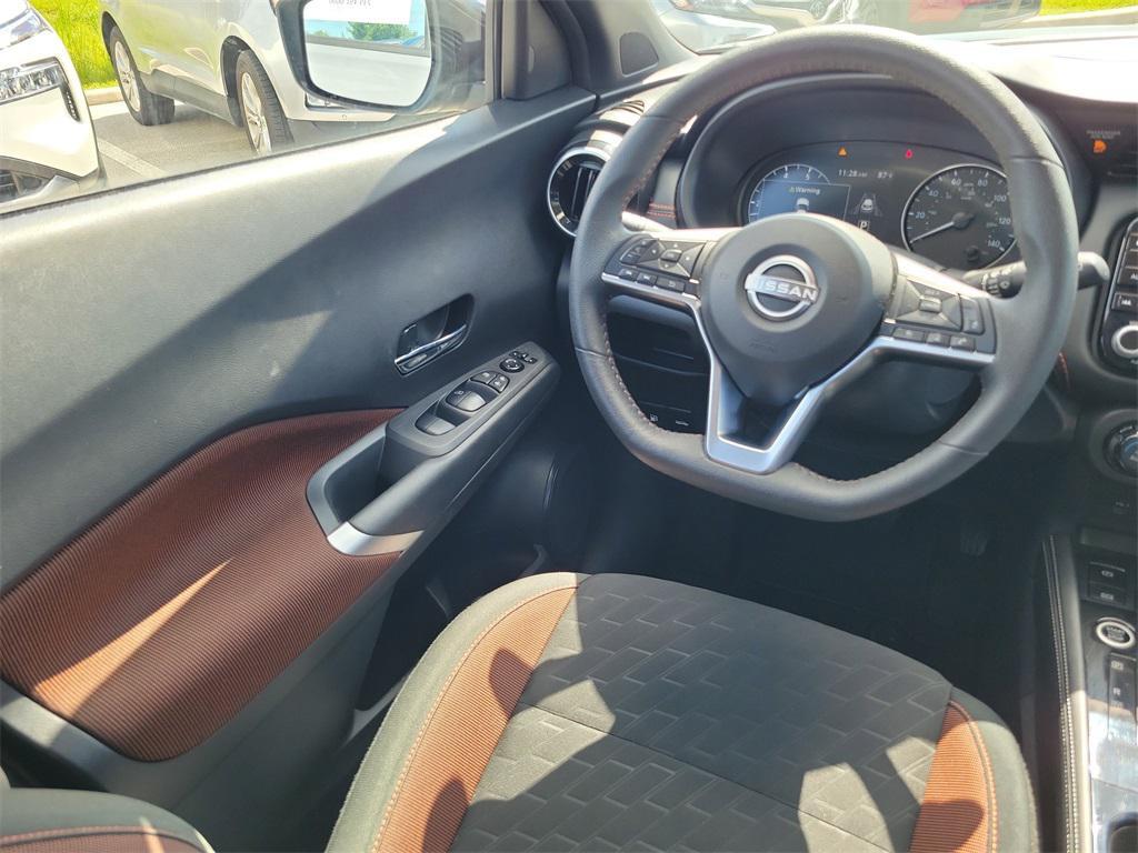 used 2024 Nissan Kicks car, priced at $20,922