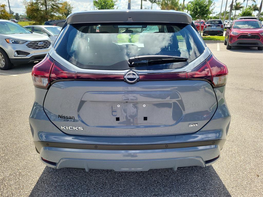 used 2024 Nissan Kicks car, priced at $20,922