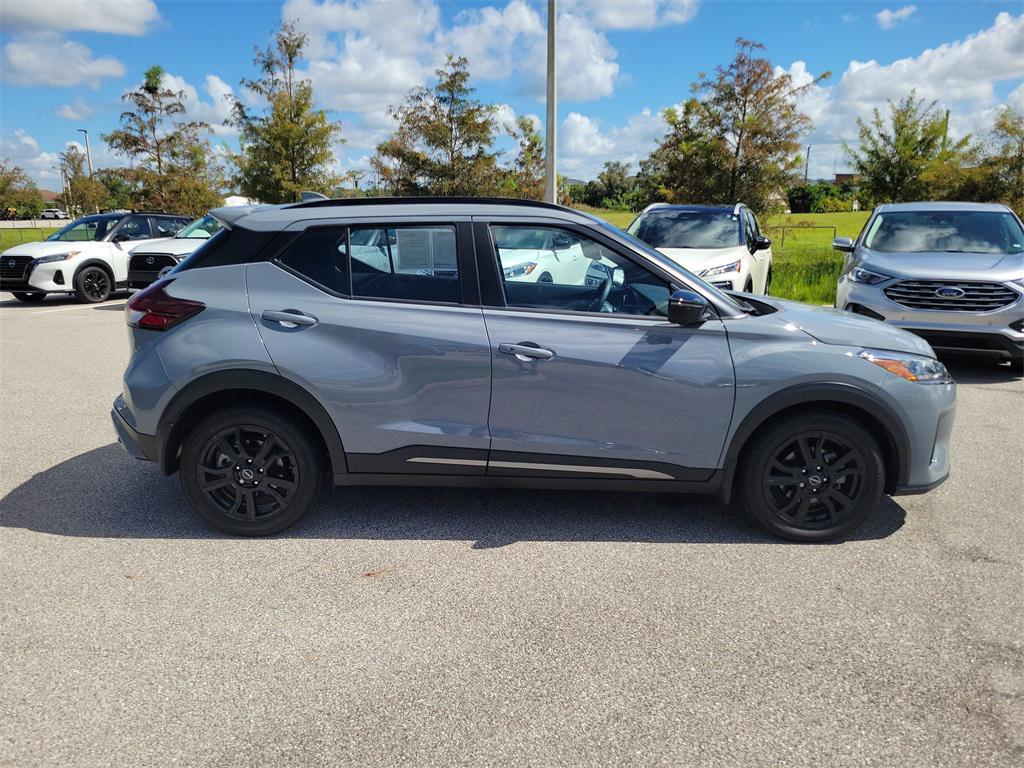 used 2024 Nissan Kicks car, priced at $20,922