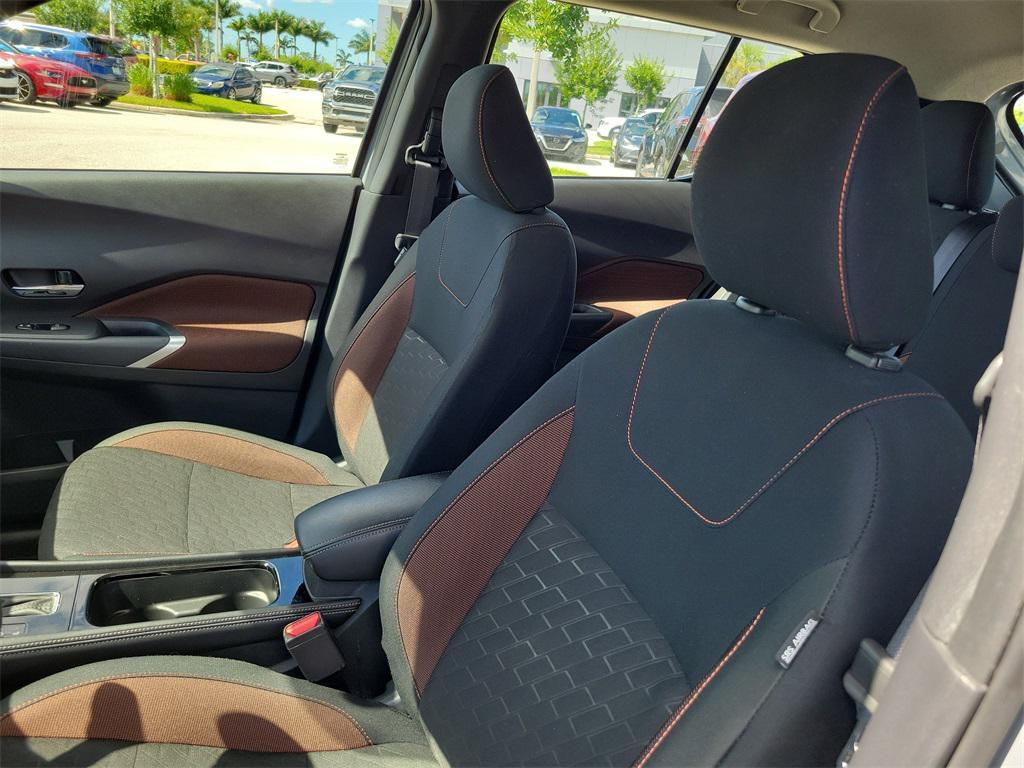 used 2024 Nissan Kicks car, priced at $20,922