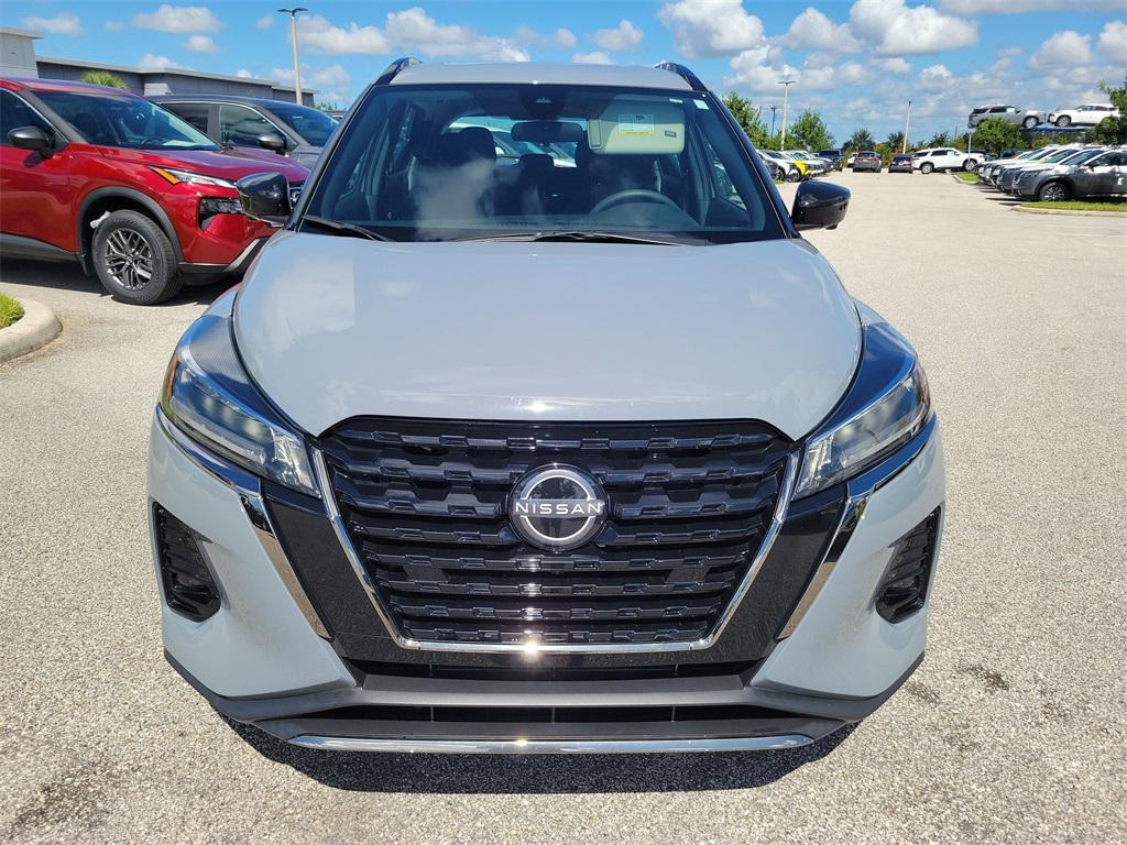 used 2024 Nissan Kicks car, priced at $20,922
