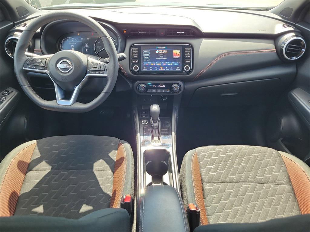 used 2024 Nissan Kicks car, priced at $20,922