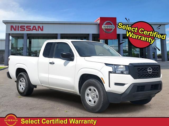 used 2023 Nissan Frontier car, priced at $26,999