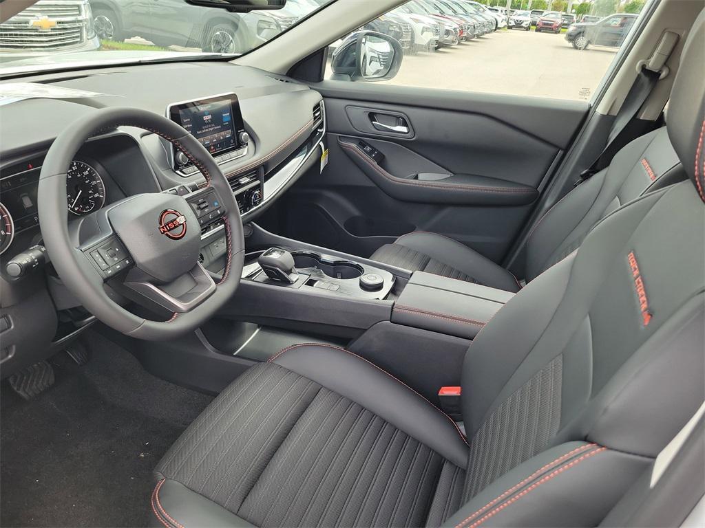 new 2026 Nissan Rogue car, priced at $32,866