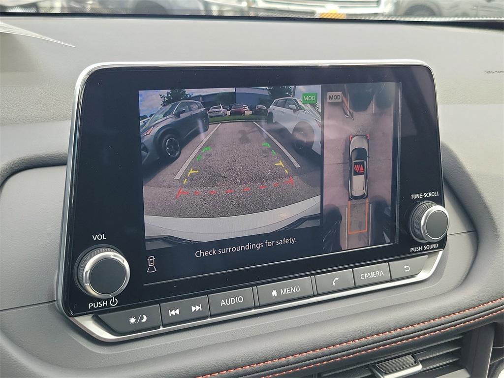 new 2026 Nissan Rogue car, priced at $32,866