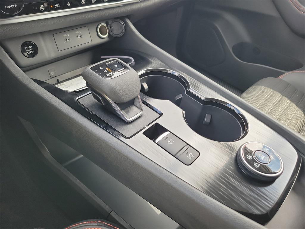 new 2026 Nissan Rogue car, priced at $32,866