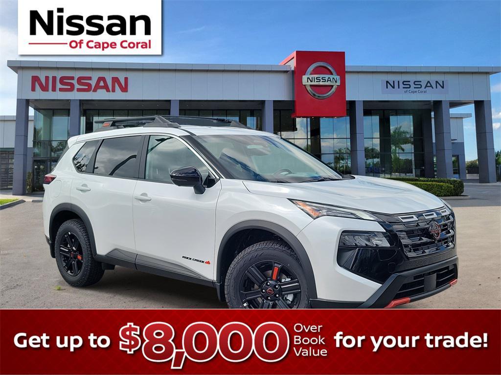 new 2026 Nissan Rogue car, priced at $32,866