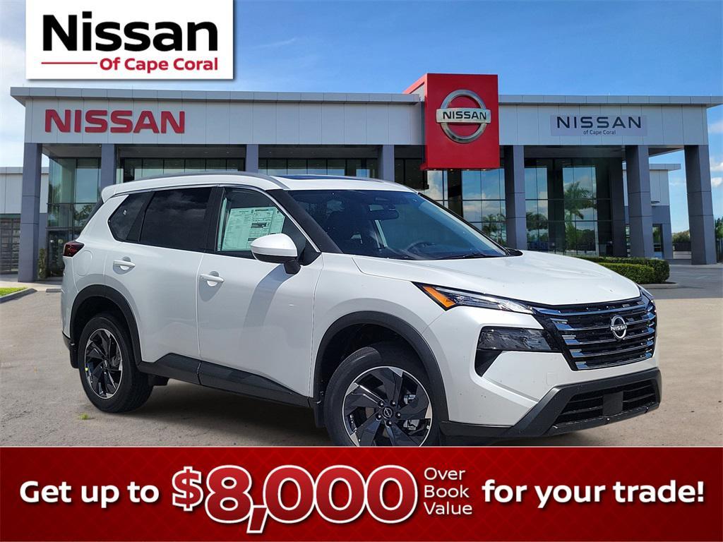 new 2026 Nissan Rogue car, priced at $32,888