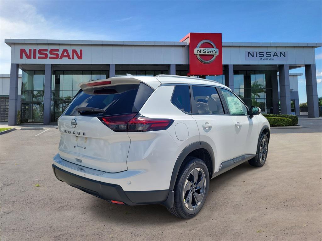 new 2026 Nissan Rogue car, priced at $32,888