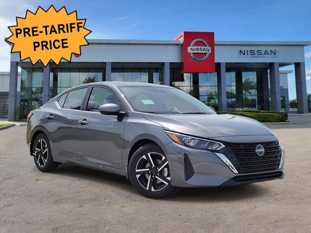 new 2025 Nissan Sentra car, priced at $22,271
