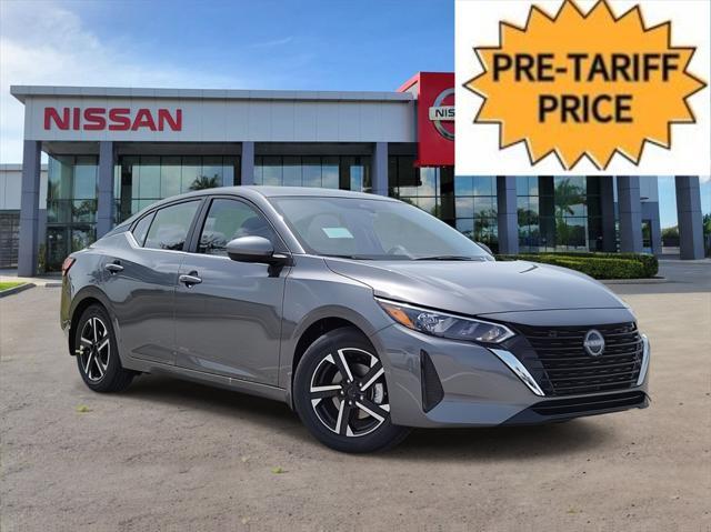 new 2025 Nissan Sentra car, priced at $22,271