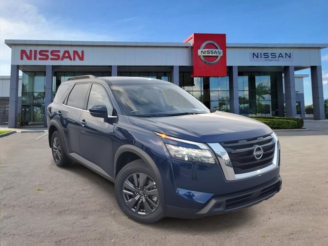 new 2024 Nissan Pathfinder car, priced at $40,310