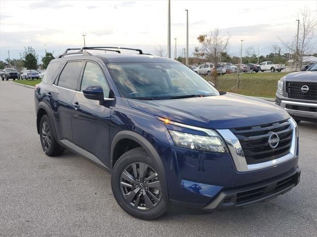 new 2024 Nissan Pathfinder car, priced at $40,310