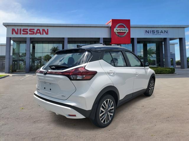 new 2024 Nissan Kicks car, priced at $21,104