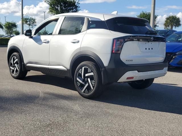 new 2025 Nissan Kicks car, priced at $26,000