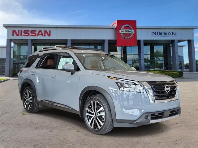 new 2025 Nissan Pathfinder car, priced at $48,522