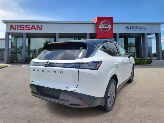 new 2025 Nissan Murano car, priced at $46,305