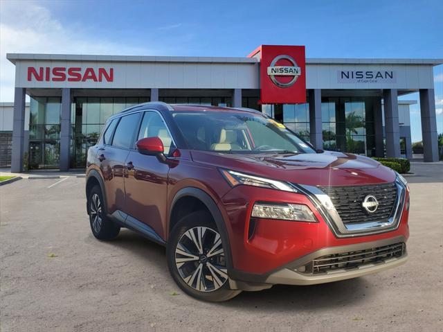 used 2022 Nissan Rogue car, priced at $21,998