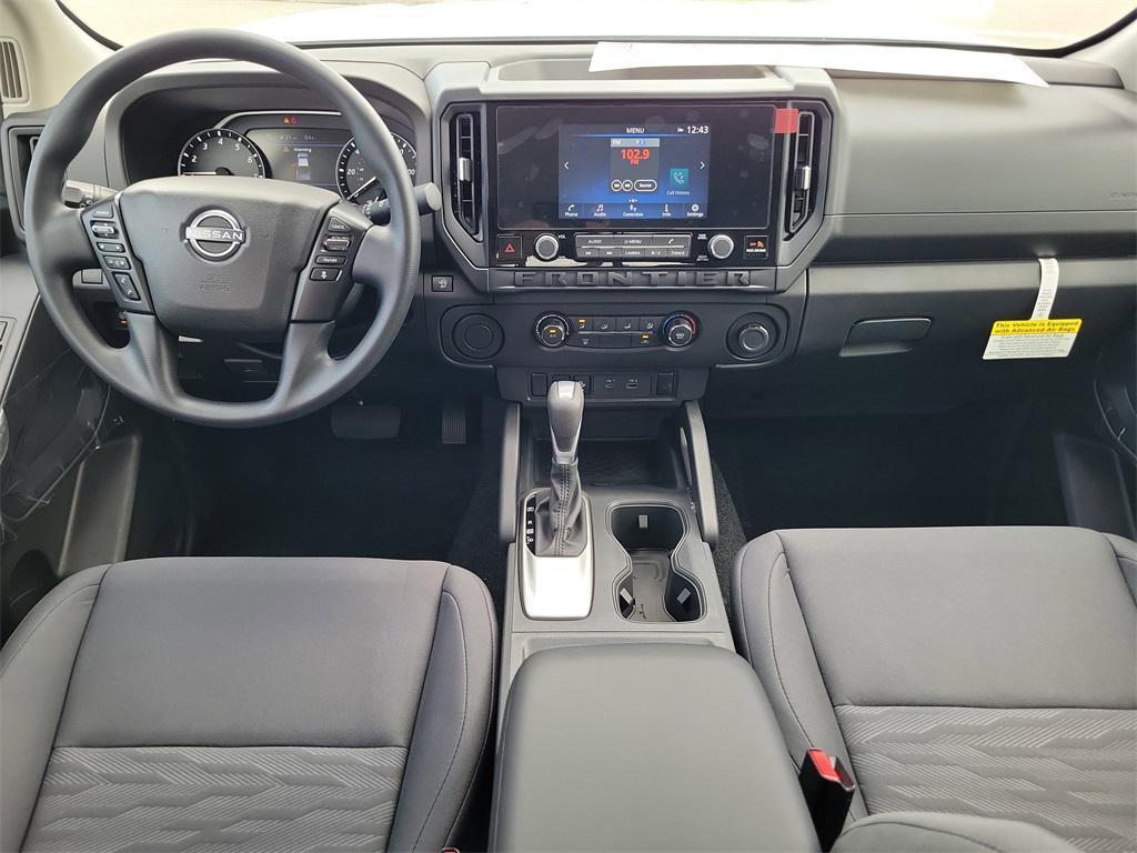 new 2026 Nissan Frontier car, priced at $32,191