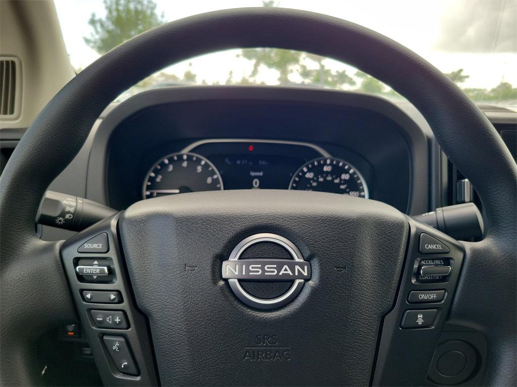 new 2026 Nissan Frontier car, priced at $32,191